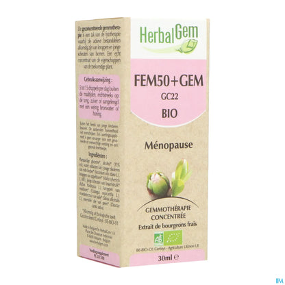 Complexe Femme 50+ 30 mL Bio