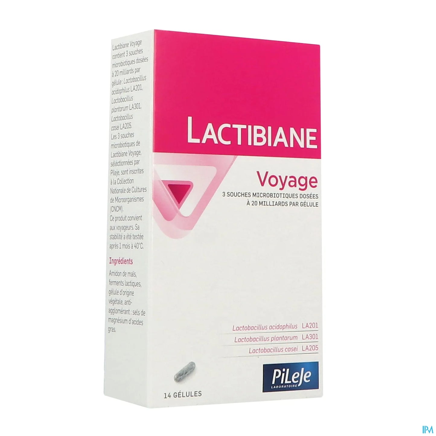 Lactibiane Voyage 14 Gélules