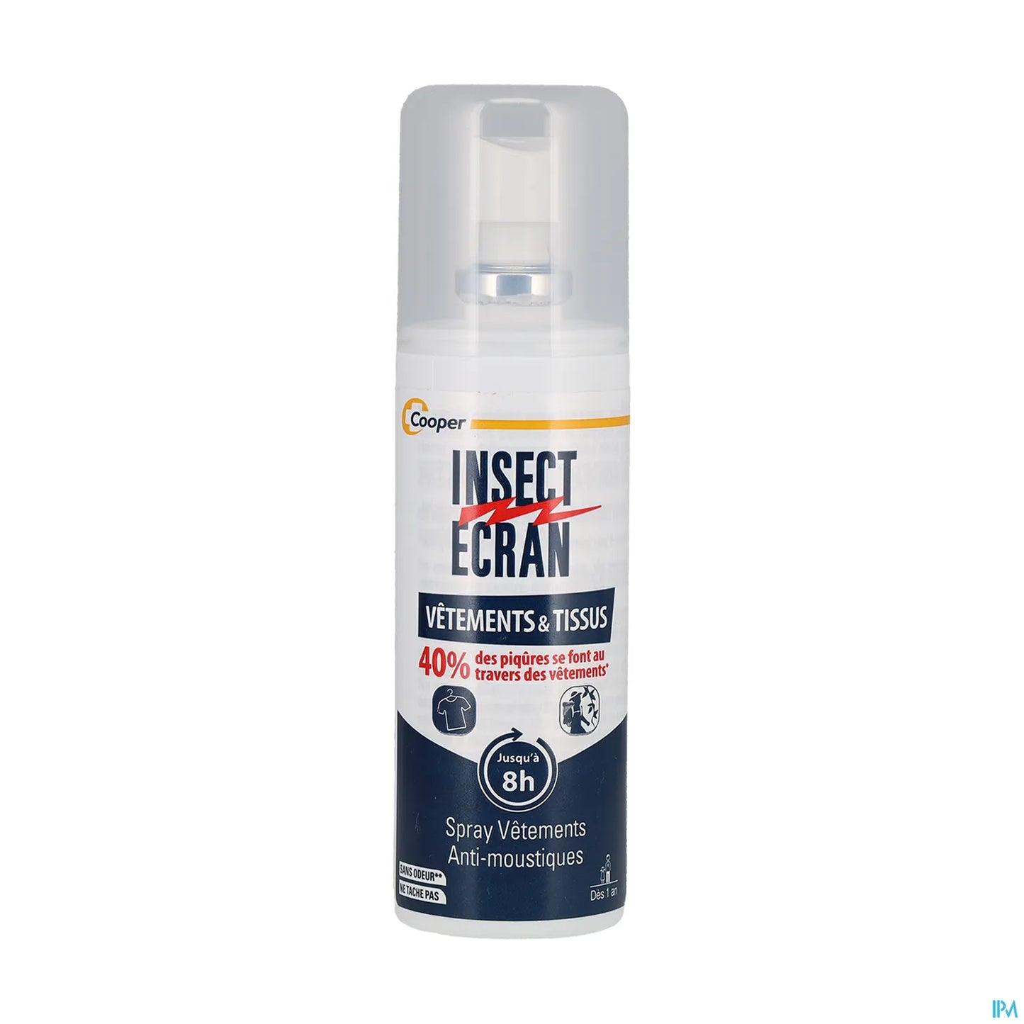 Spray per tessuti e indumenti 100 ml
