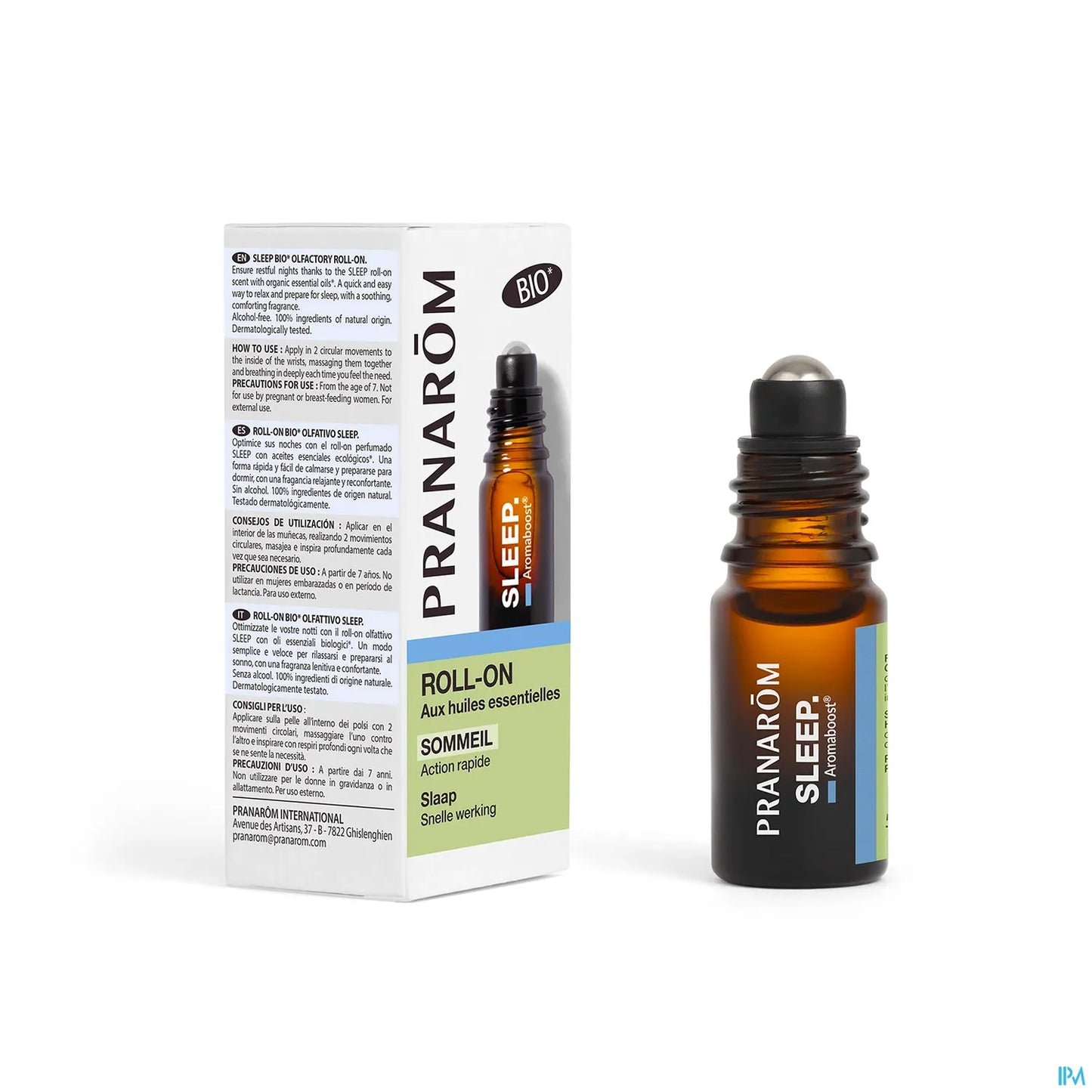 Aromaboost Sleep Roll-On Bio 5ml