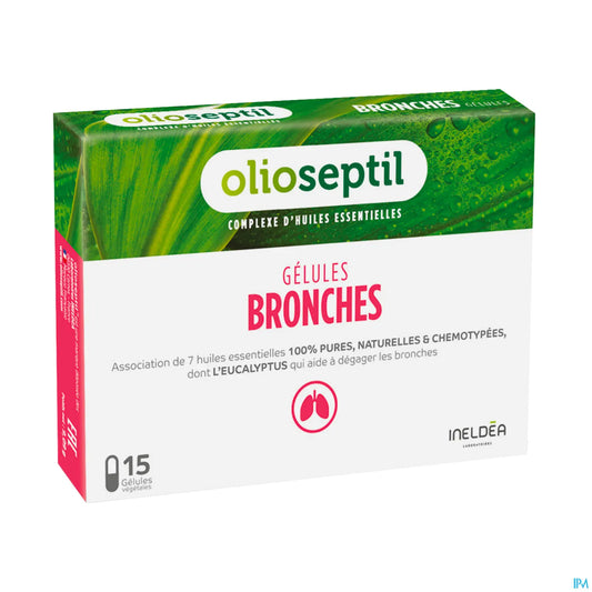 Capsule bronchiali 15 capsule