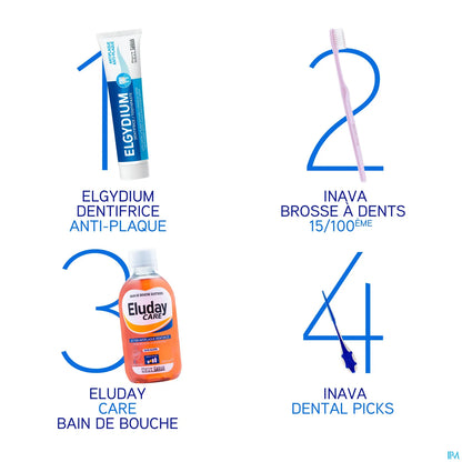 Dental Picks Bâtonnets Interdentaires 36 Unités