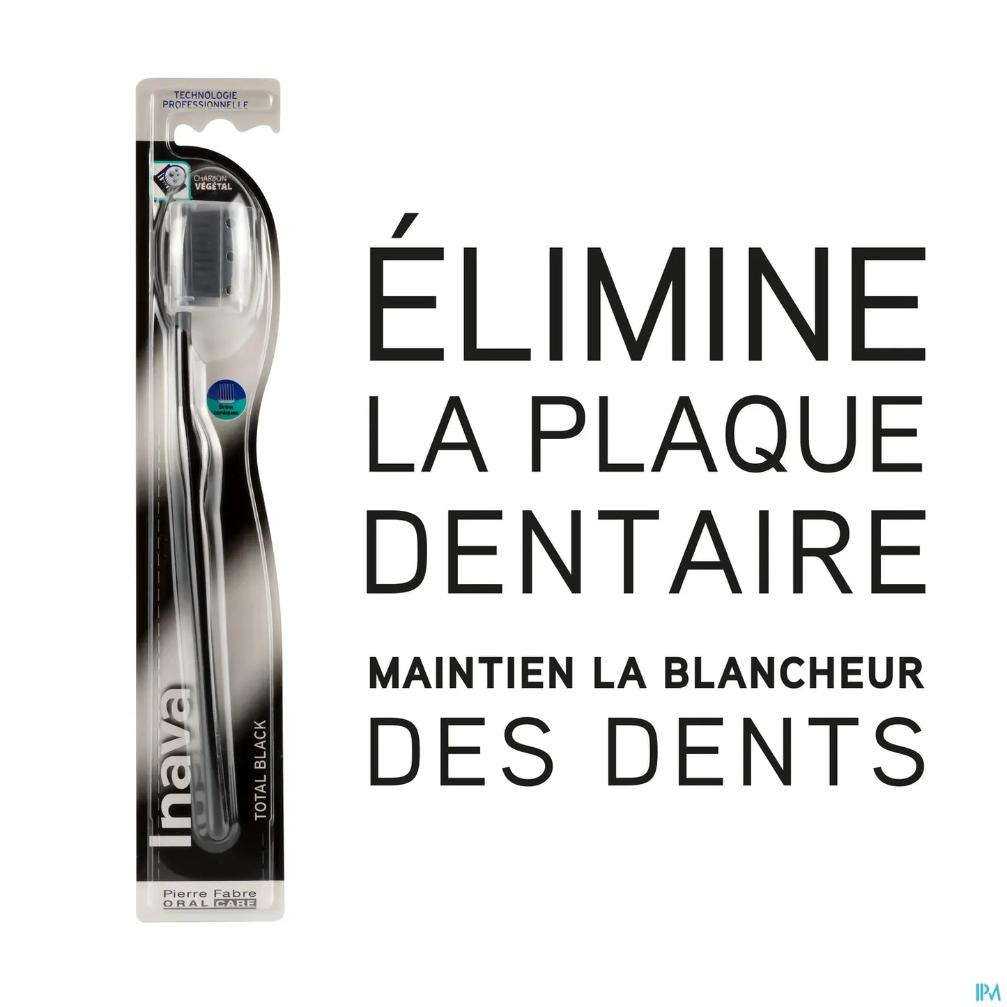 Total Black Sensitive Toothbrush
