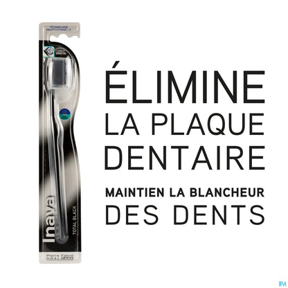 Total Black Sensitive Toothbrush