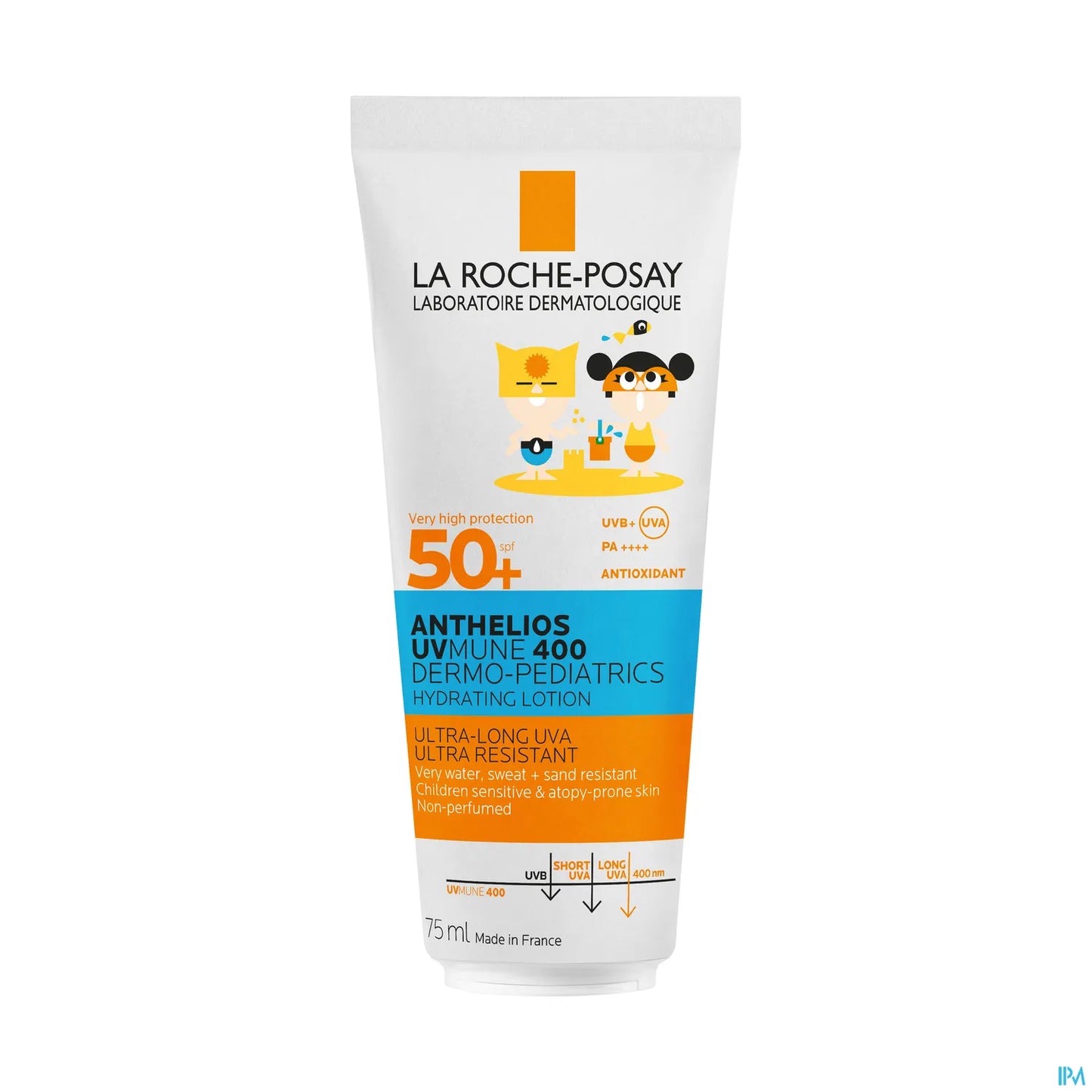 Anthelios UVMune Dermo-Pediatrics Lotion SPF50+ 75ml