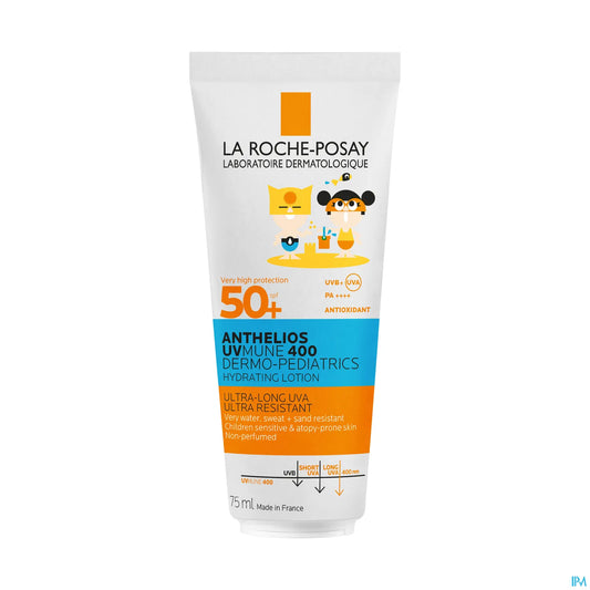 Anthelios UVMune Dermo-Pediatrics Lotion SPF50+ 75ml