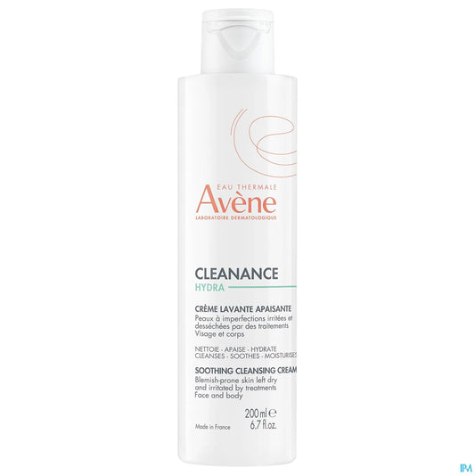 Cleanance Hydra Crema Detergente Lenitiva 200ml