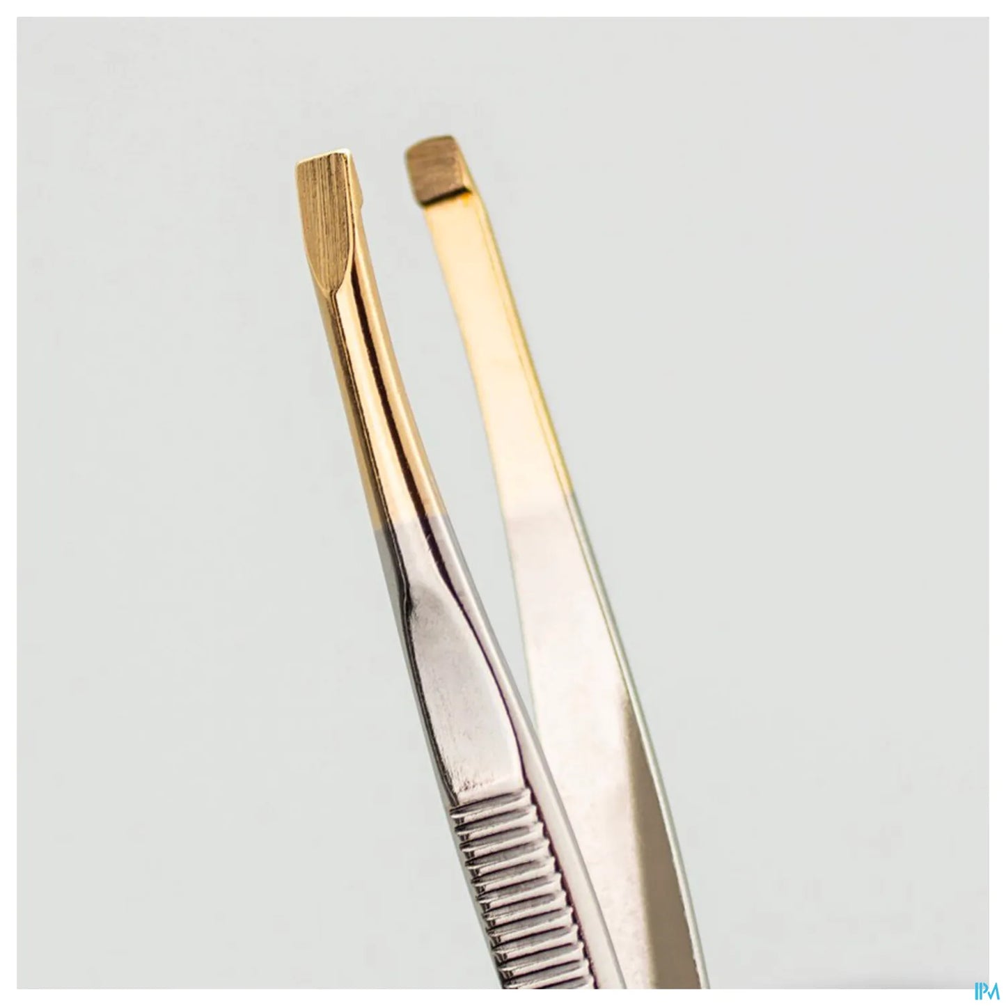 Pince à Épiler Droite Dorée 8cm Référence 80132