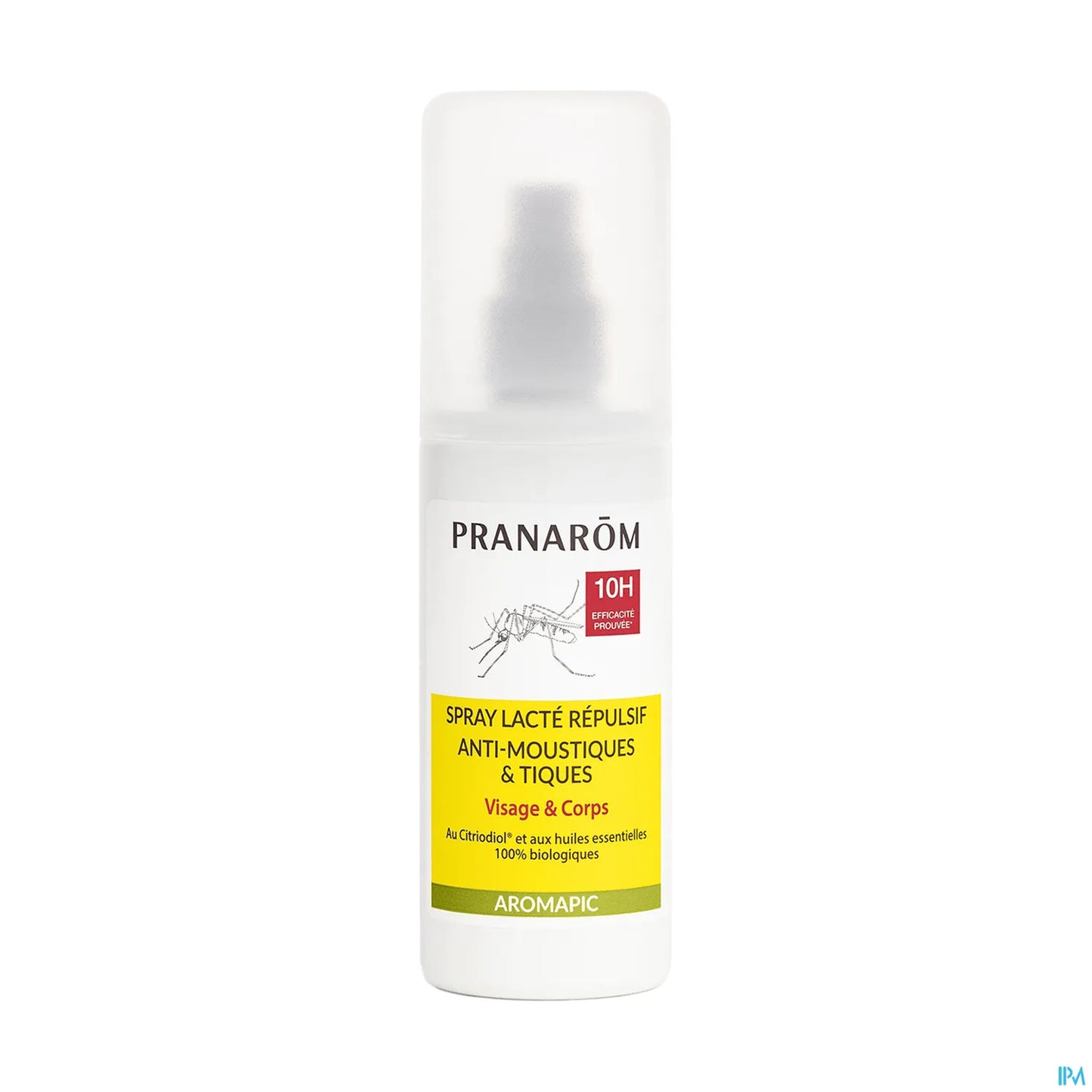Aromapic Spray Latteo Anti Zanzare e Zecche 100 mL