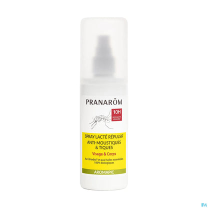 Aromapic Spray Latteo Anti Zanzare e Zecche 100 mL