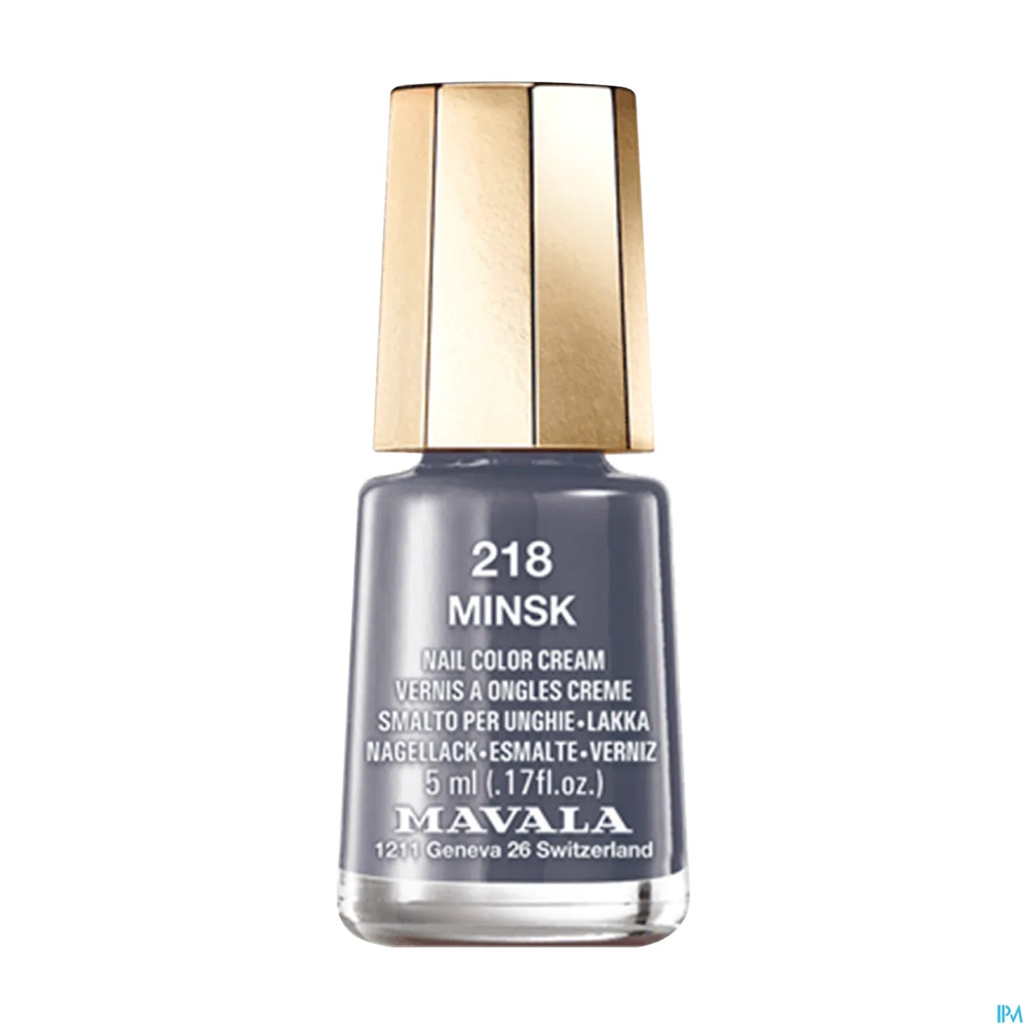 Smalto per unghie 218 Minsk 5ml