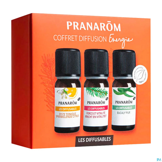 Les Diffusables Classic Organic Box 3x10 mL