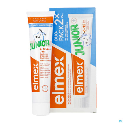 Dentifricio Junior 2 x 75 ml