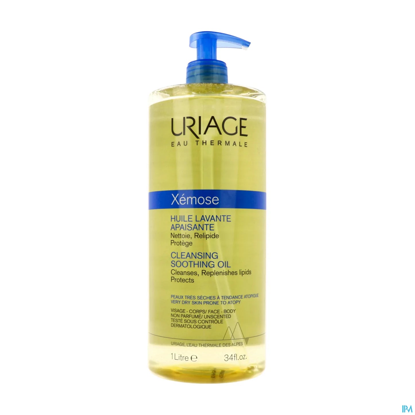 Xémose Huile Lavante Apaisante 1000ml