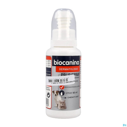 Prurispray Lotion Calmante Chats et Chiens Flacon Pulvérisateur 80ml