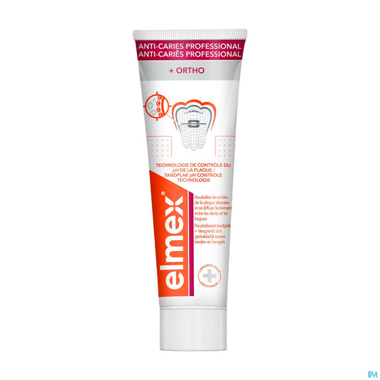 Dentifrice Anti-Caries Professional Junior - 75ml