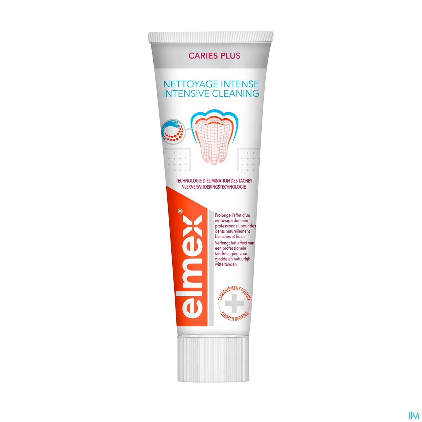 Dentifricio Carie Plus Intense Clean 50 ml