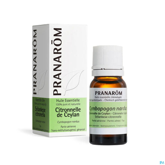 Ceylon Citronella Essential Oil 10 mL