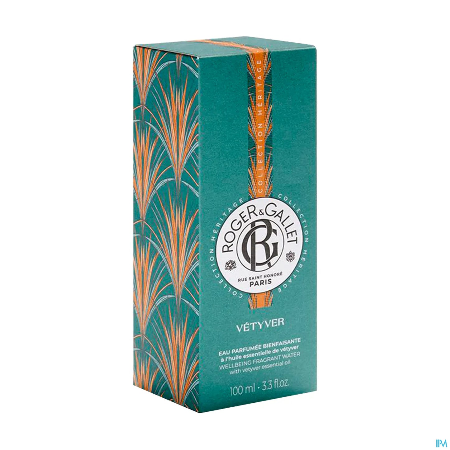 Acqua profumata benefica al vetiver 100 ml