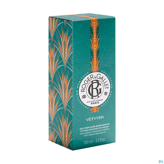 Eau Parfumée Bienfaisante Vétyver 100ml