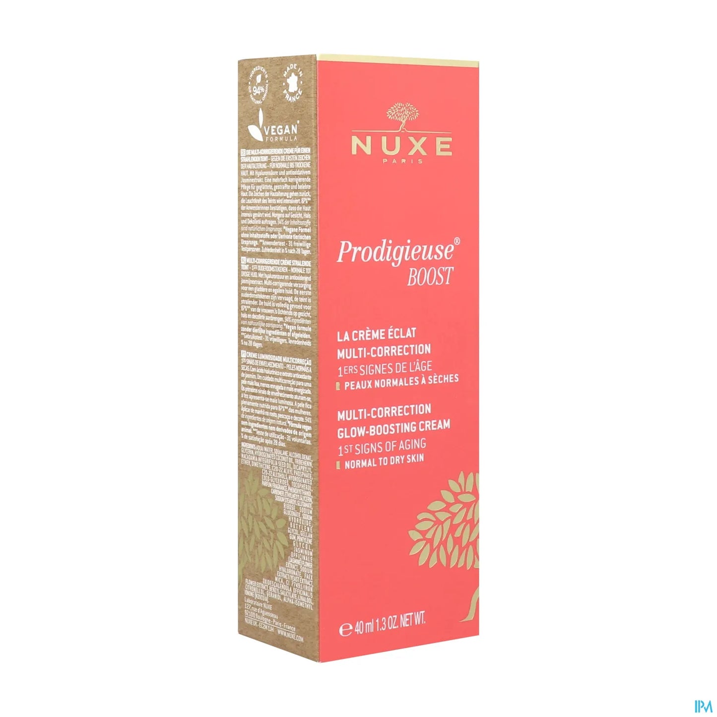 Creme Prodigieuse Boost Crema setosa multicorrettiva 40ml