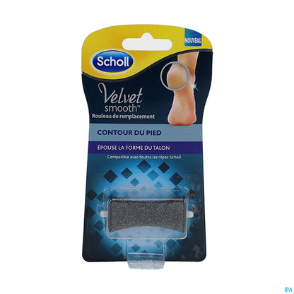 Ricarica di ricambio per rullo per il contorno piedi Velvet Smooth