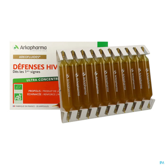 Difese Invernali Biologiche 20 Fiale 10 ml