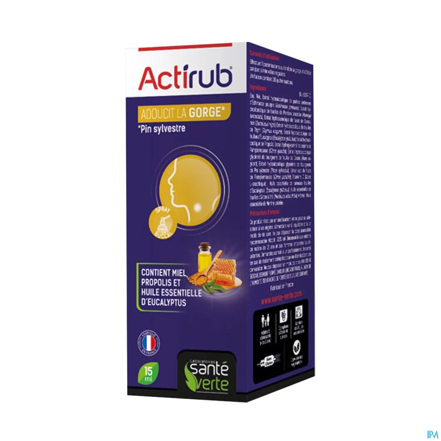 Actirub Spray Buccal 15ml