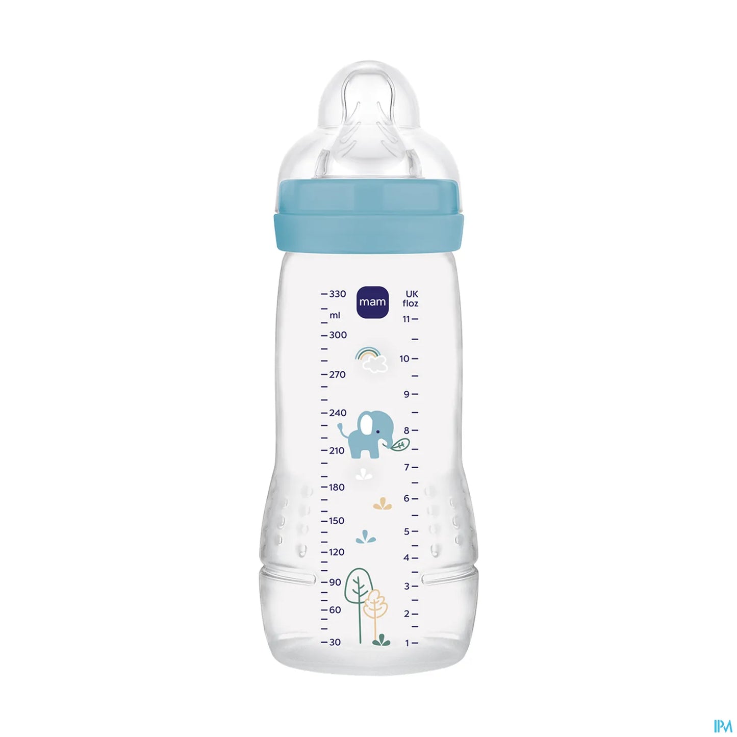 Easy Active Ocean Baby Bottle 330ml