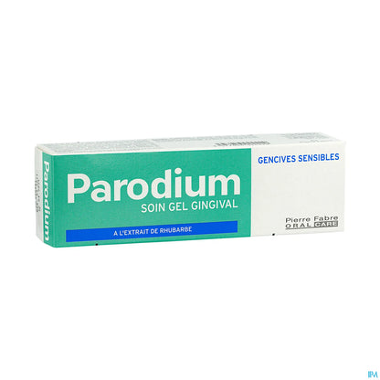 Oral Care Parodium Soin Gel Gingival Gencives Sensibles 50ml