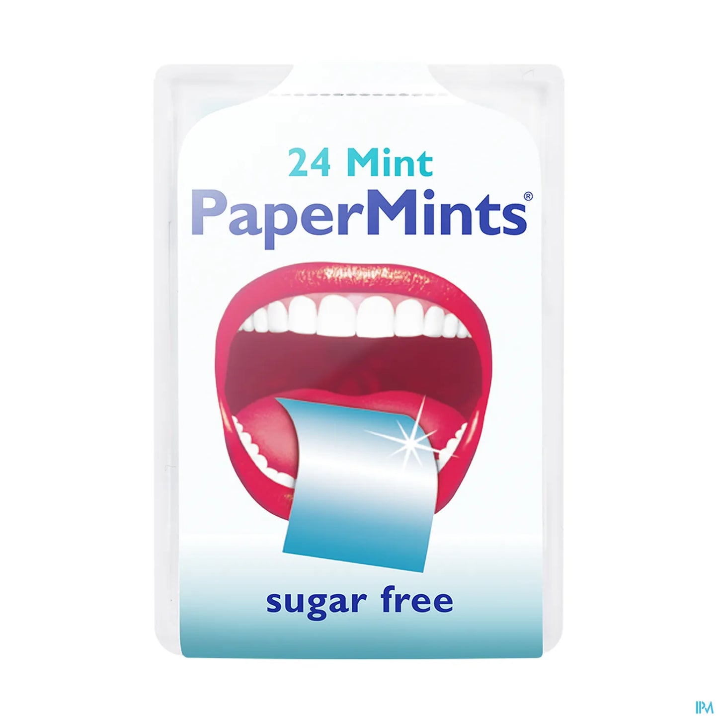 Fresh Breath Strips 24 Feuilles Sans Sucre