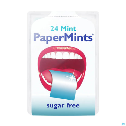 Fresh Breath Strips 24 Feuilles Sans Sucre