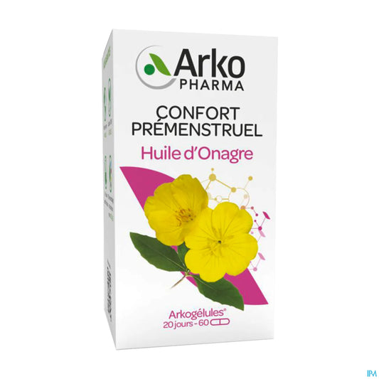 Arkogélules Organic Evening Primrose Oil Capsules 60