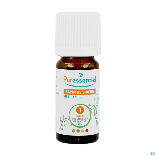 Olio essenziale di abete siberiano biologico 10 ml