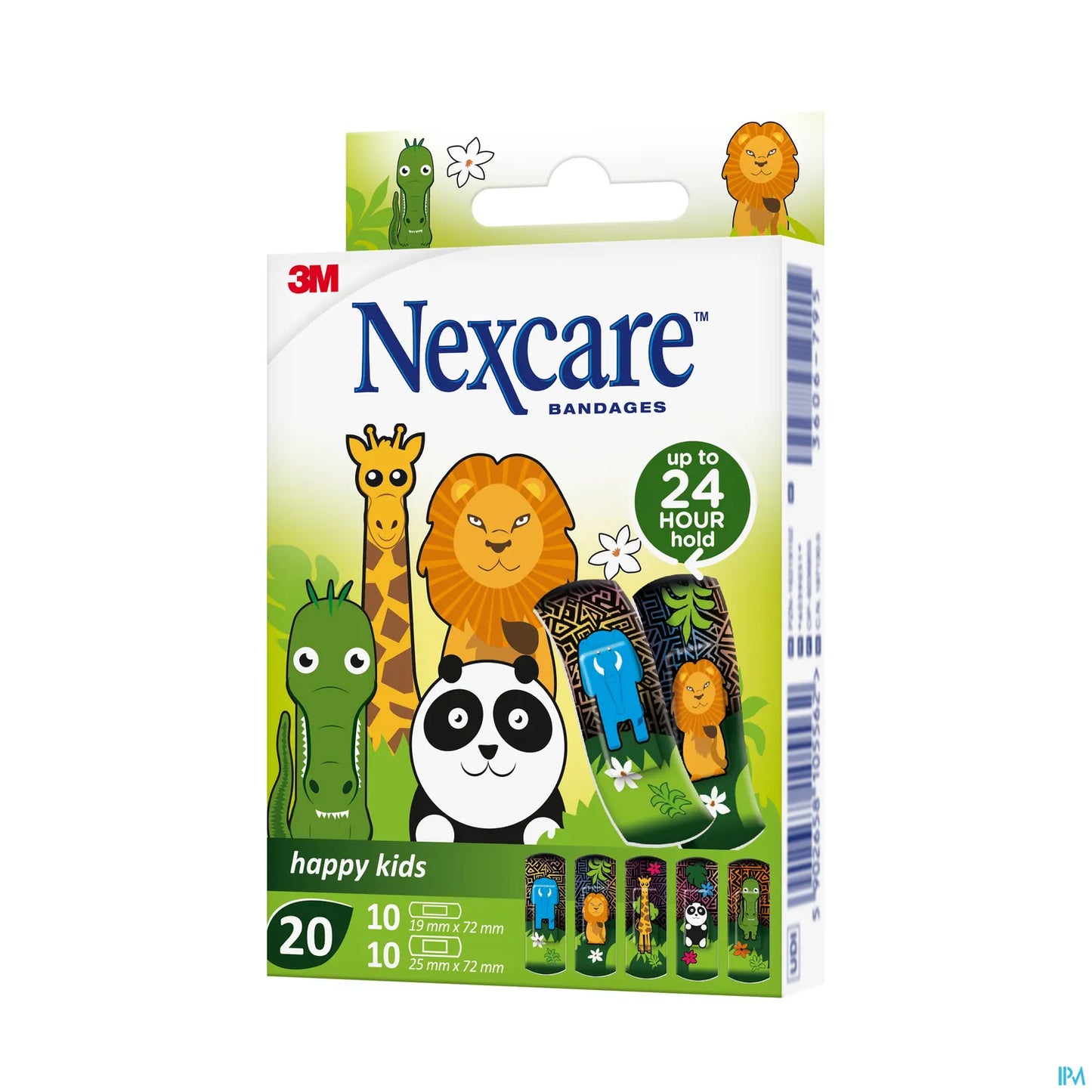 Cerotti 3M Nexcare Happy Kids Professions assortiti, confezione da 20