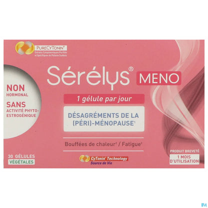 Capsule vegetali MENO 30 unità