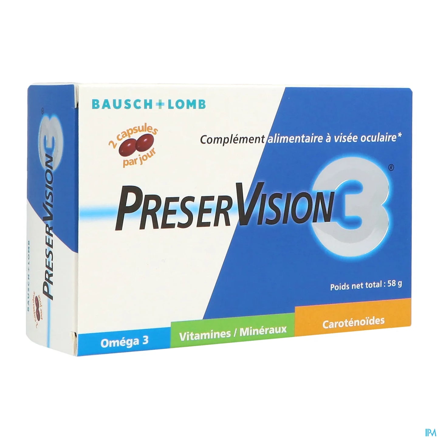 PreserVision 3 60 Capsules