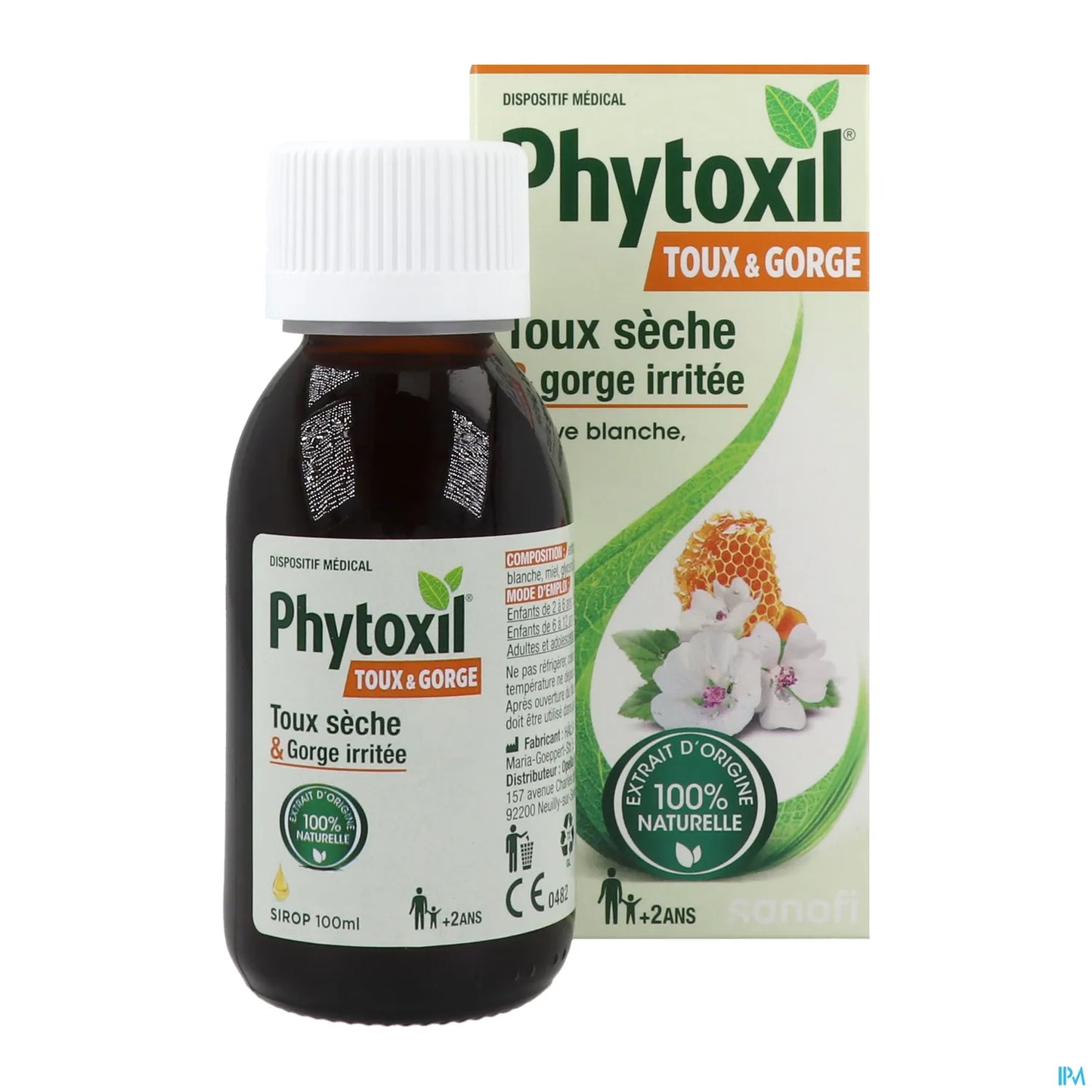 Sanofi Phytoxil Sciroppo per Tosse e Gola Miele 100ml