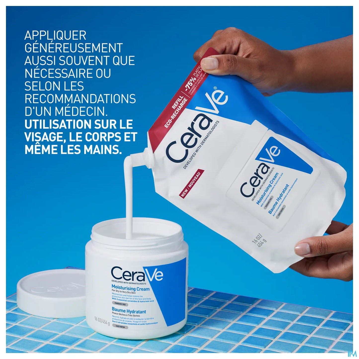 Moisturizing Balm Refill for Dry to Very Dry Skin 454g