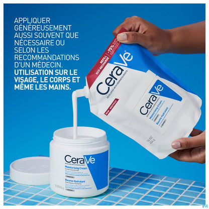 Moisturizing Balm Refill for Dry to Very Dry Skin 454g