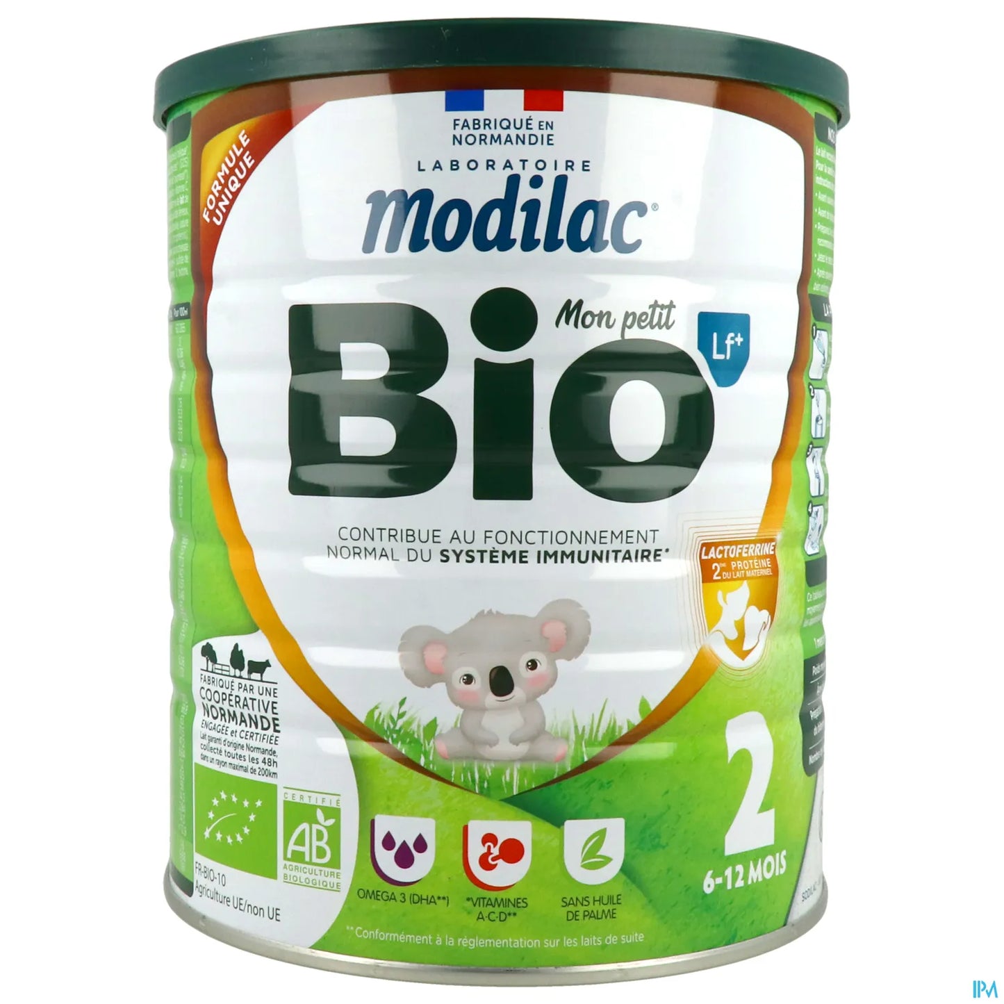 My Little Organic LF+ 2 Latte in polvere 800 g