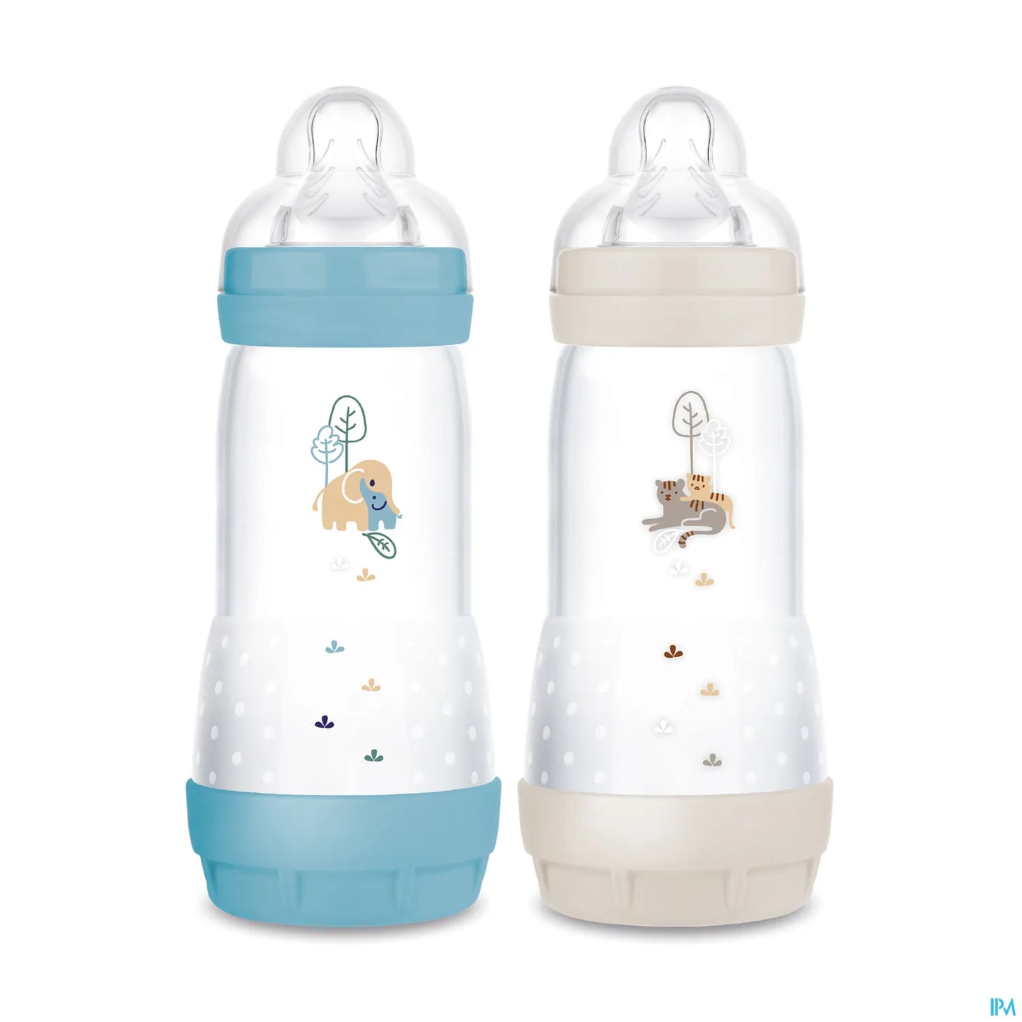 Biberon Easy Start Anti-Colique 320ml Ocean Sable Lot de 2