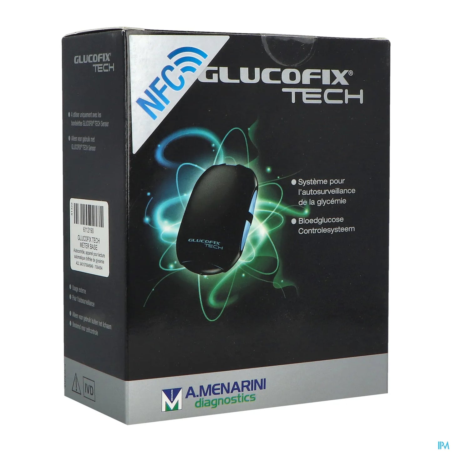 Glucofix Tech Lecteur de Glycémie 1 unité