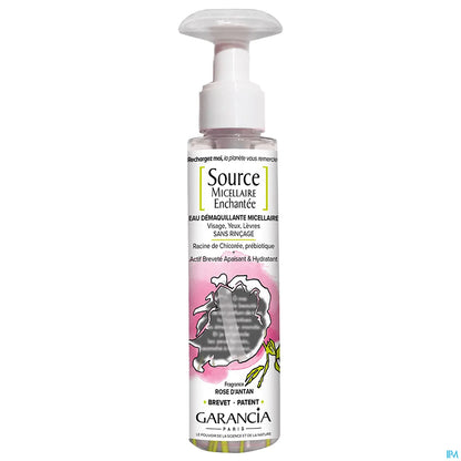 Source Eau Demaquillante Micellaire Rose D'Atan 100 ml