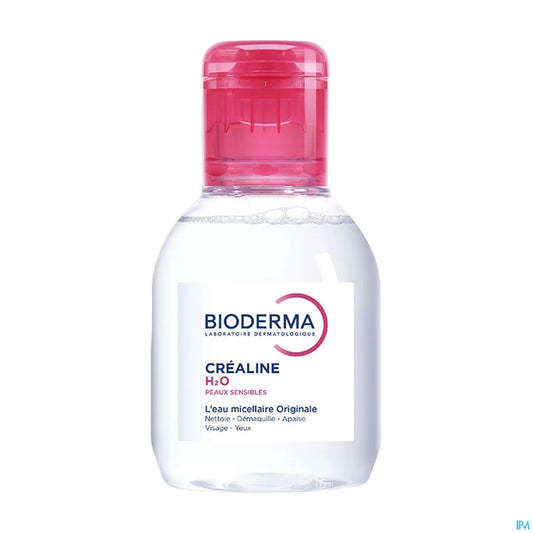 Crealine H2O Solution Micellaire Sans Parfum 100ml