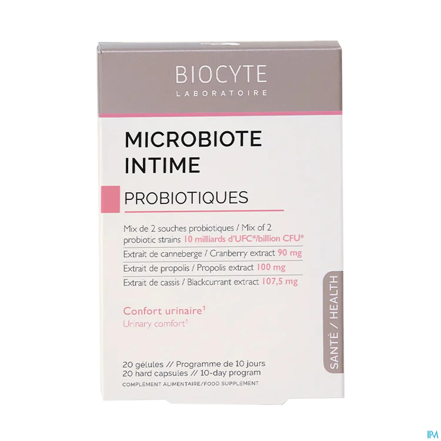 Microbiote Intime 20 Gélules