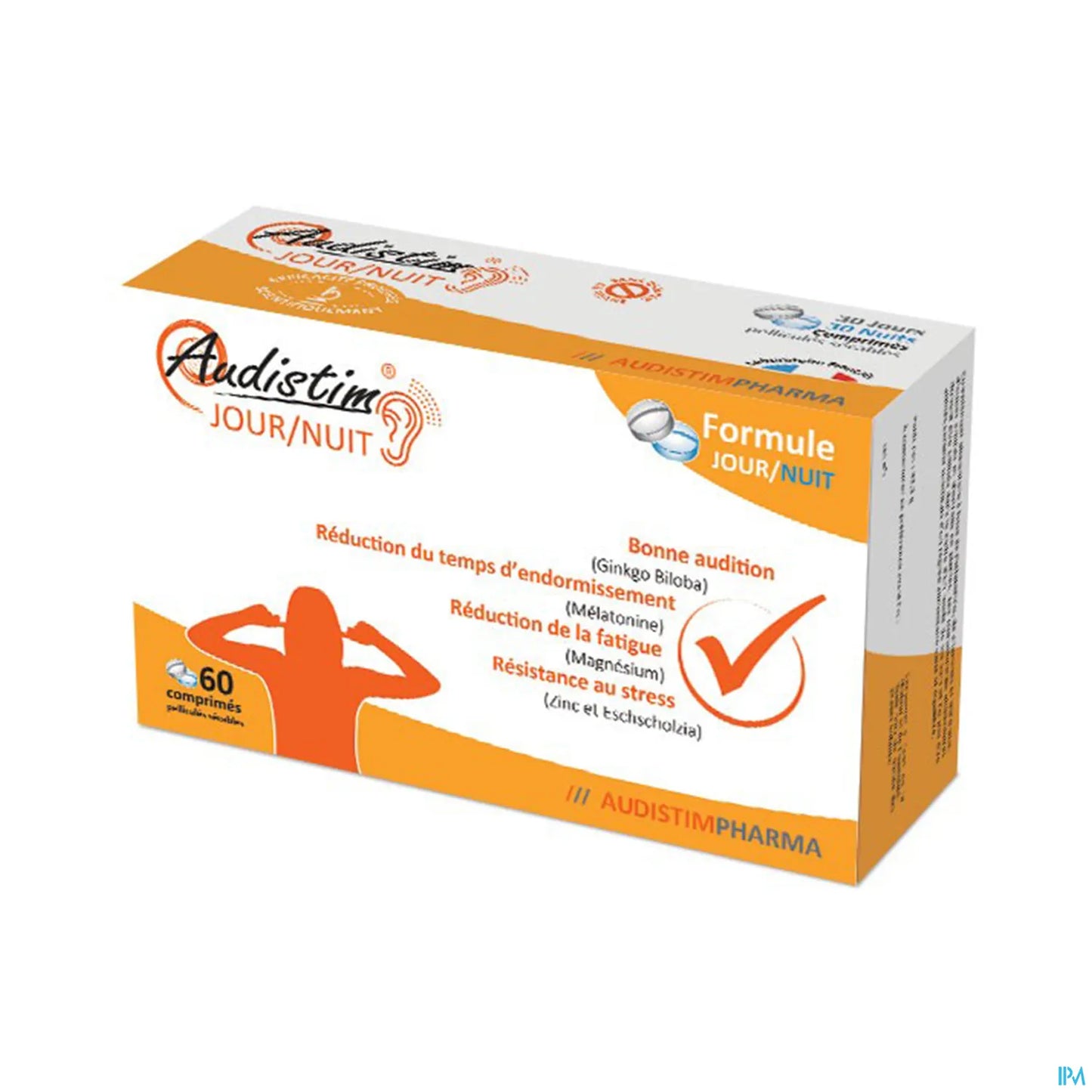 Audistimpharma Audistim giorno/notte 60 compresse