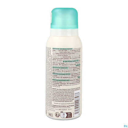 Rogé Cavaillès Mousse Intime Sans Rinçage Fraicheur 100ml