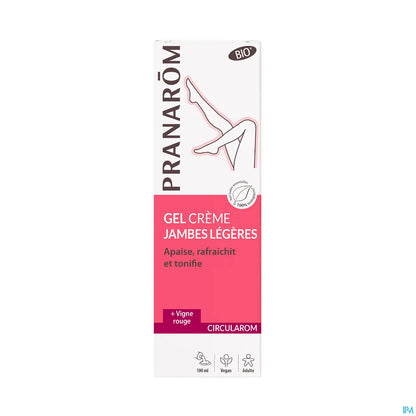 Circularom Crema Gel Leggera per Gambe 100 mL