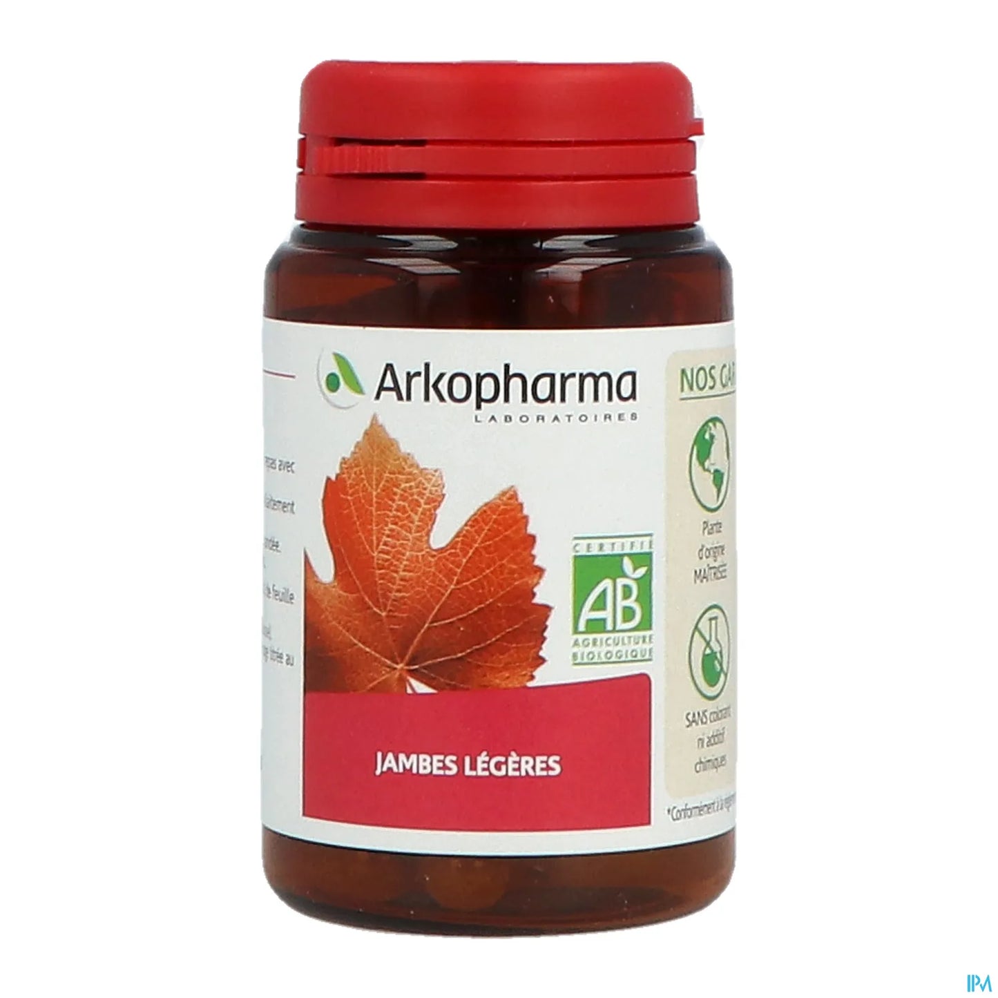 Arkogélules Vigne Rouge Bio 45 Gélules